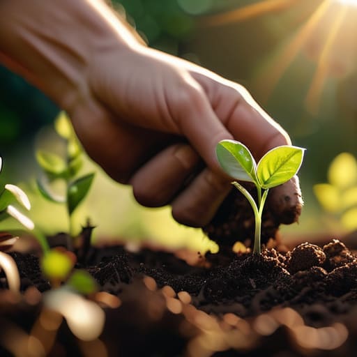 Planting Small Talk Conversation Starters in Fertile Ground.