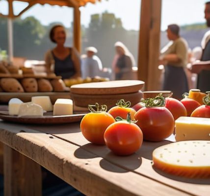 How food markets became social spaces.
