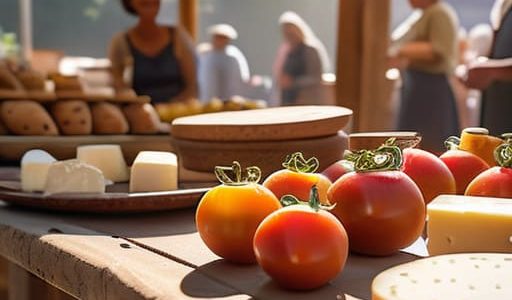 How food markets became social spaces.