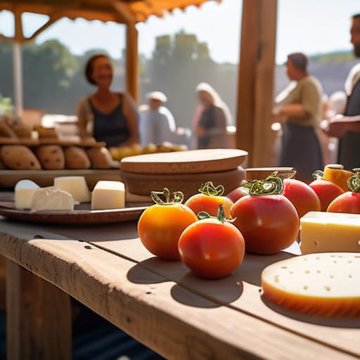 How food markets became social spaces.