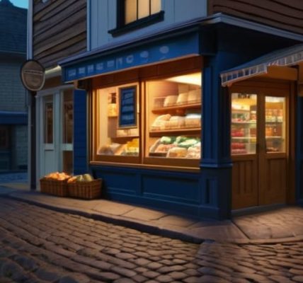 Understanding how the corner shop survives.