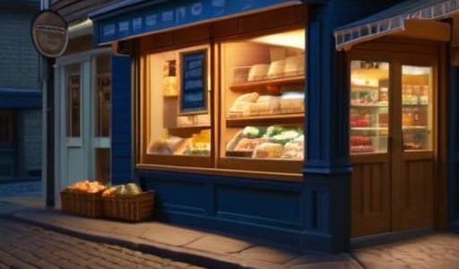 Understanding how the corner shop survives.