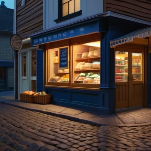 Understanding how the corner shop survives.