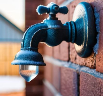 How to fit an outdoor tap that survives frost.