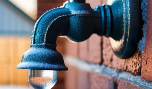 How to fit an outdoor tap that survives frost.