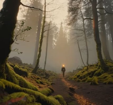 How to get outside every day in a dark month guide.