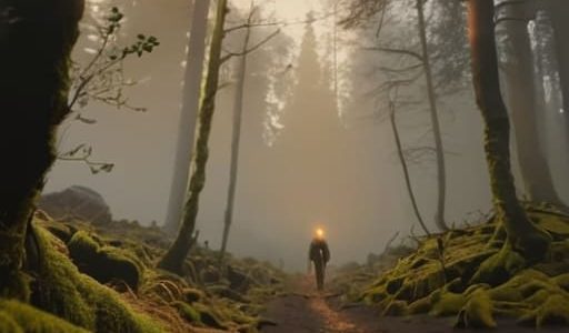 How to get outside every day in a dark month guide.