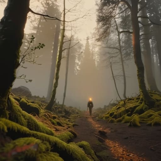 How to get outside every day in a dark month guide.