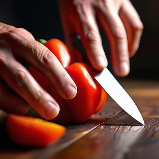 The Proper Knife Grip for Beginners Holding Your Tools