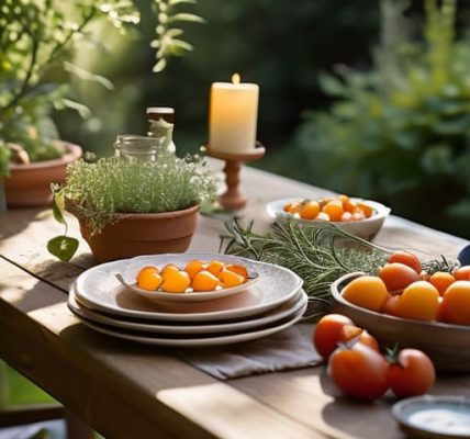 How to host a dinner without stress.