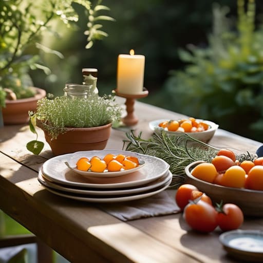 How to host a dinner without stress.