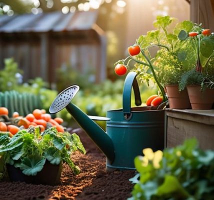 Guide on how to start a vegetable garden.