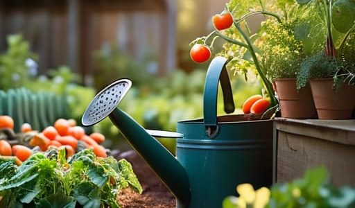 Guide on how to start a vegetable garden.