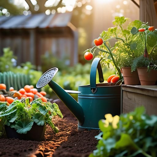 Guide on how to start a vegetable garden.