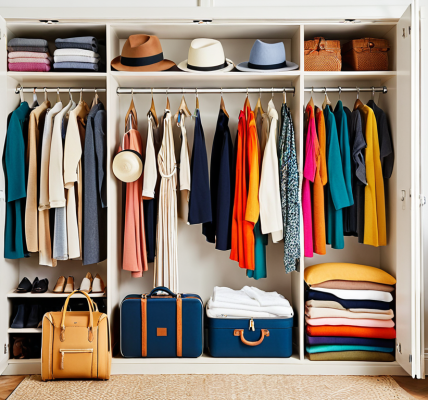 what is a travel capsule wardrobe
