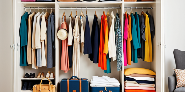 what is a travel capsule wardrobe